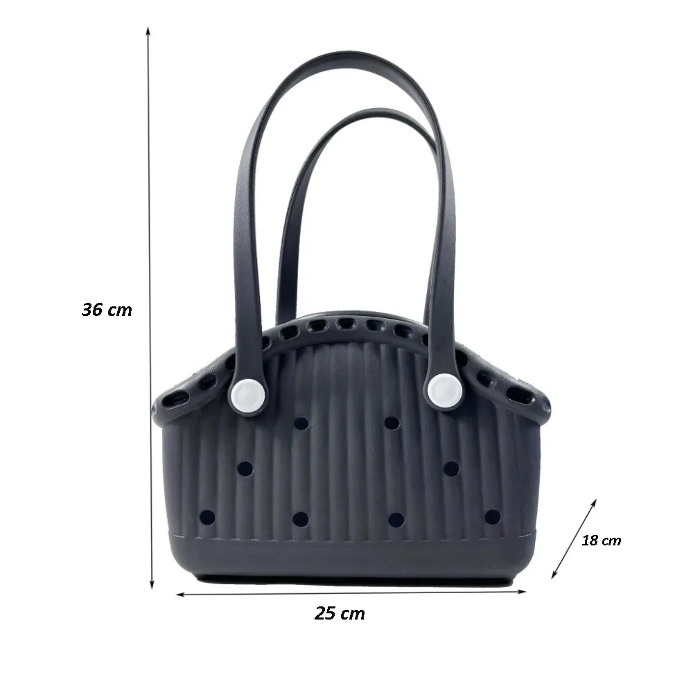 Cat Dog Carrier Backpack - Breathable Pet Travel Bag with Head Out Design Large Capacity Handheld Bag for Small Pets Waterproof