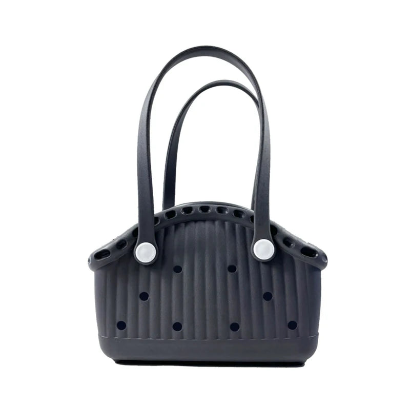 Cat Dog Carrier Backpack - Breathable Pet Travel Bag with Head Out Design Large Capacity Handheld Bag for Small Pets Waterproof