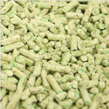 Green Tea Cat Litter, Odor Control Tofu Litter