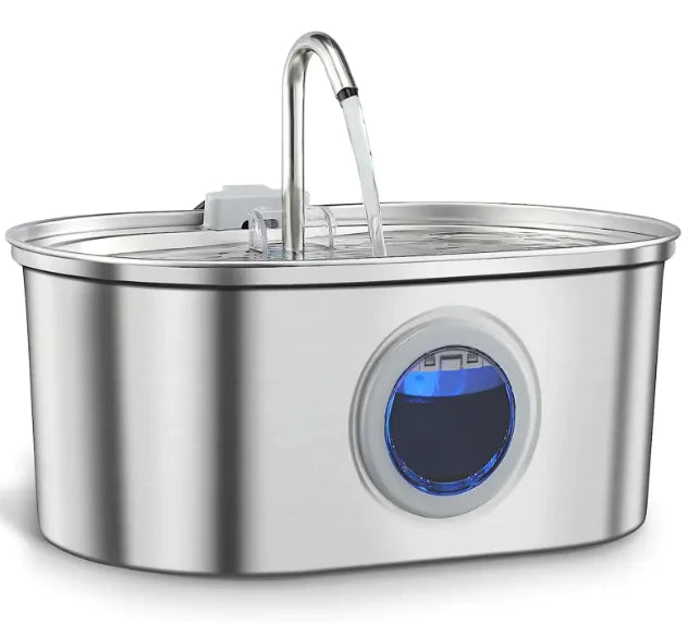 Stainless Steel Electronic Pet Bowl