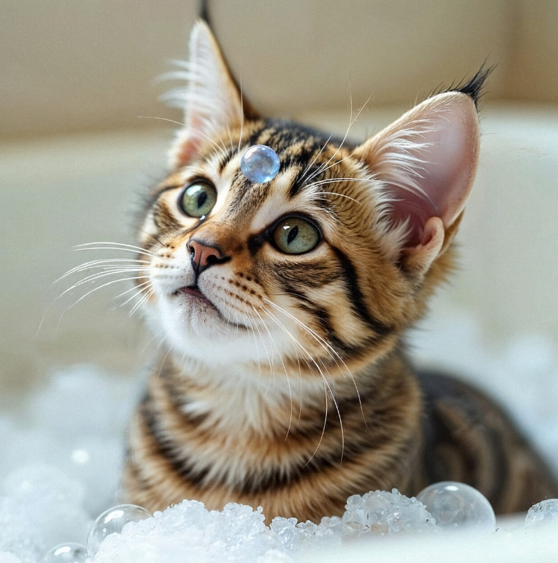 Cat Grooming & Cleaning