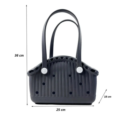 Cat Dog Carrier Backpack - Breathable Pet Travel Bag with Head Out Design Large Capacity Handheld Bag for Small Pets Waterproof