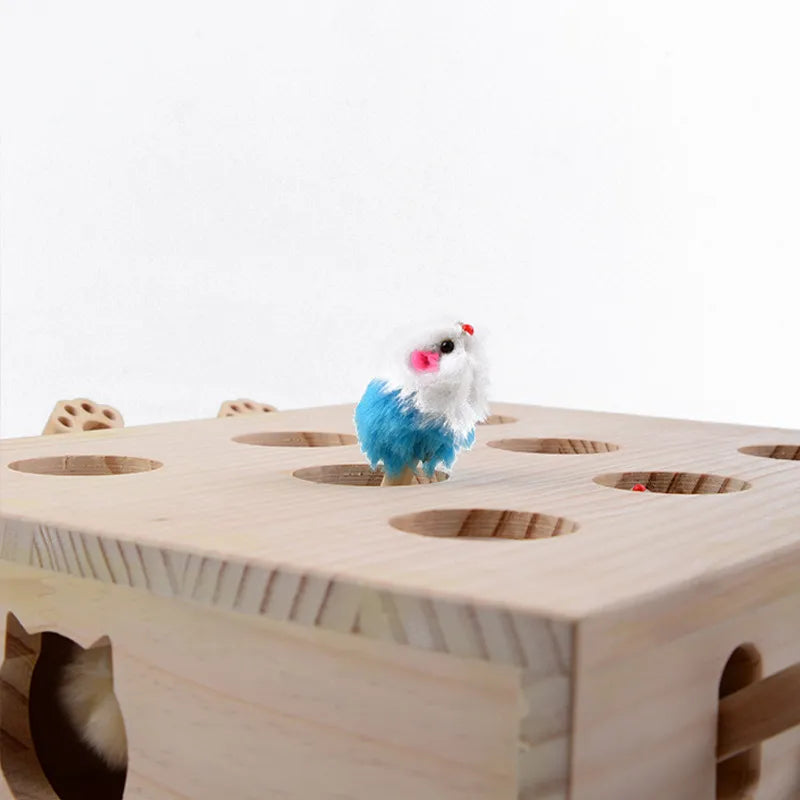 Catnip Wood Toy