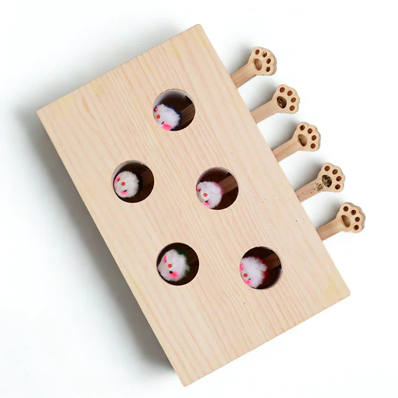 Catnip Wood Toy