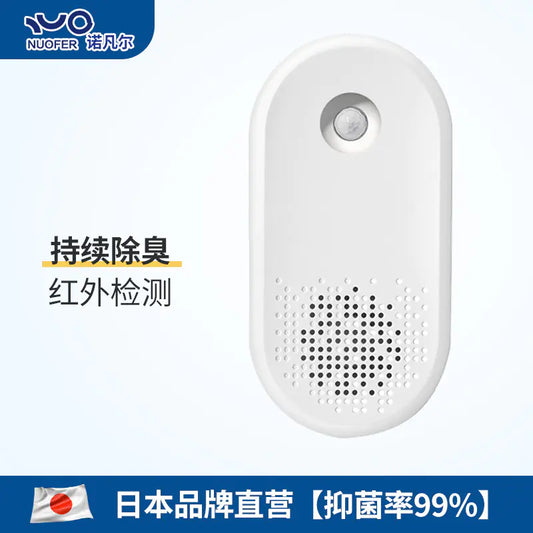 Automatic Odor Control Cat Litter Box with Enclosure