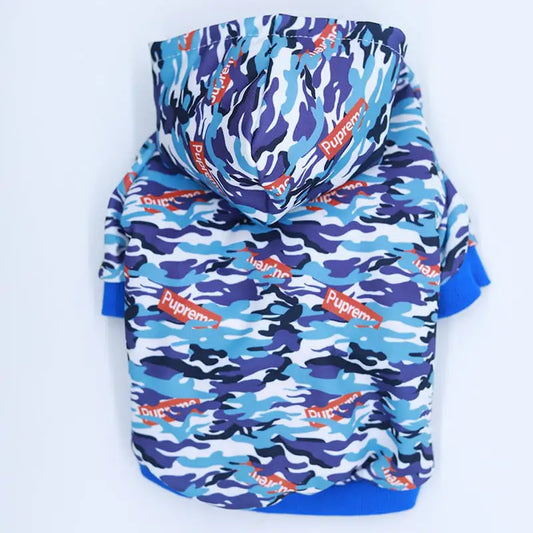 Camouflage Hoodie - Printed Design