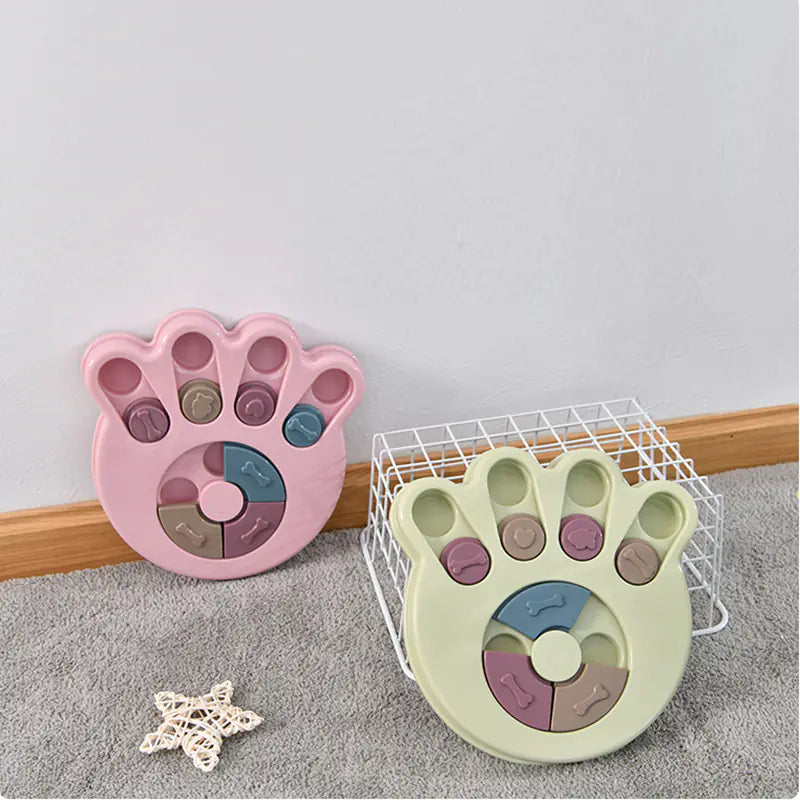 Pet Slow Feed Toy for Fun Training and Feeding