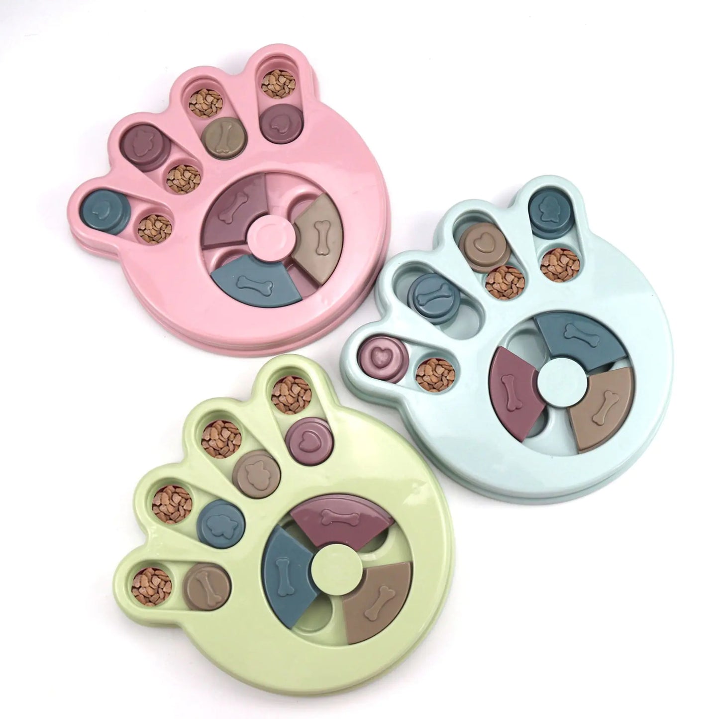 Pet Slow Feed Toy for Fun Training and Feeding