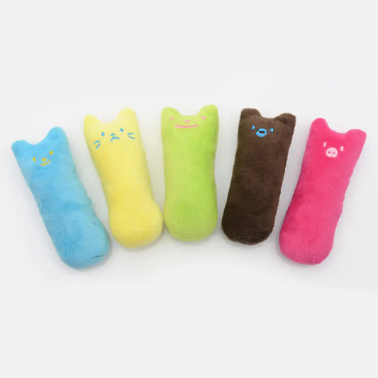 Cat Plush Chew Toy - Thumb Interactive Toy