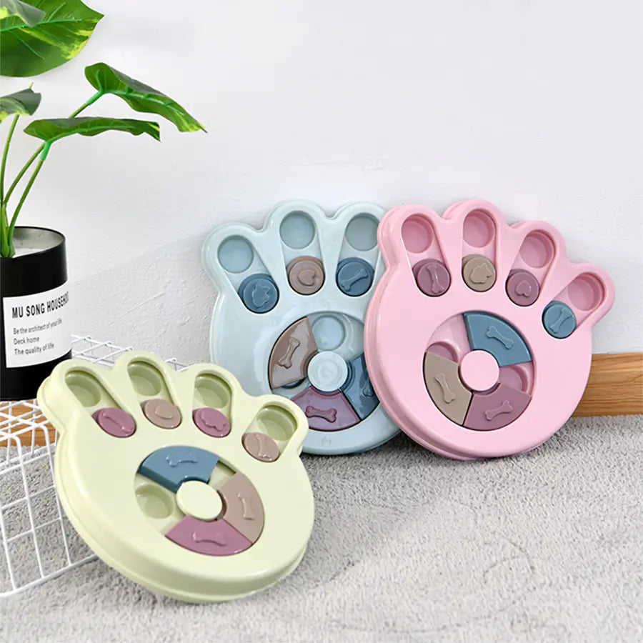 Pet Slow Feed Toy for Fun Training and Feeding